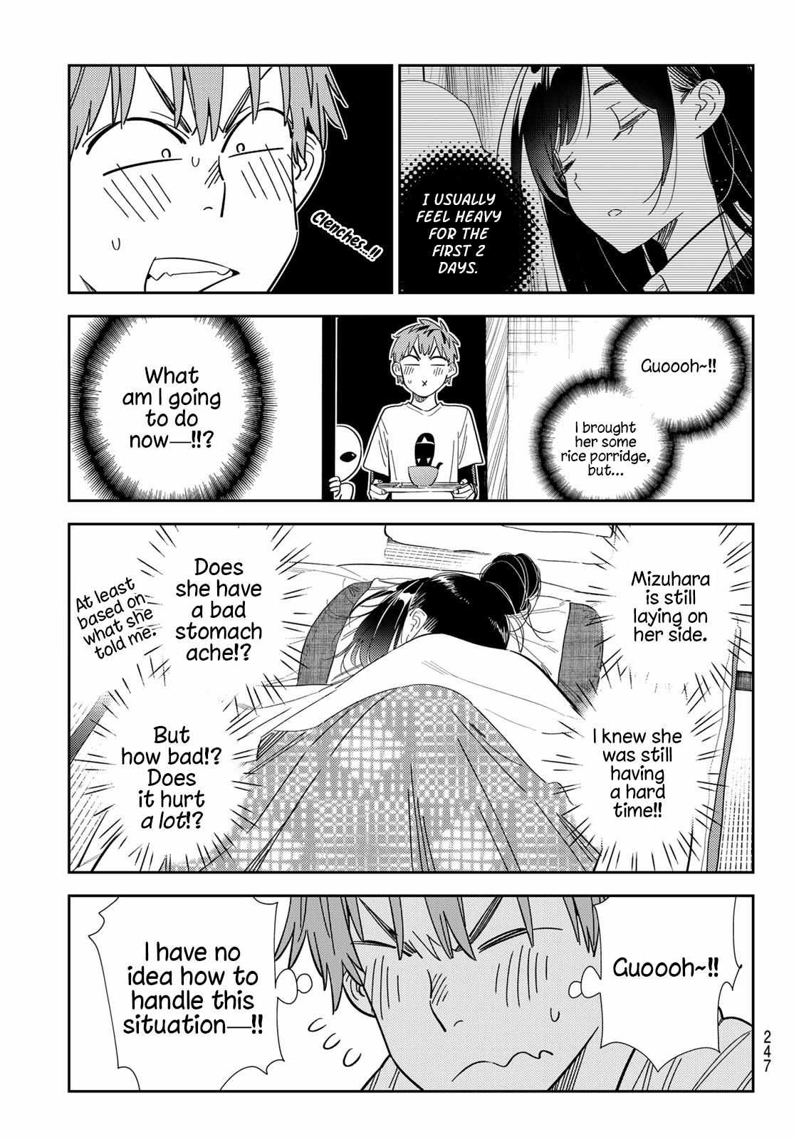 Rent a Girlfriend, Chapter 306 image 04